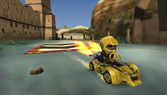 ModNation Racers (PSP) - Imagen 16